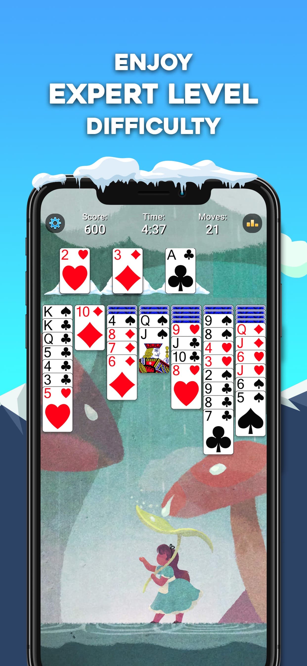 Yukon Russian – Solitaire Game screenshot 4 - screenshot