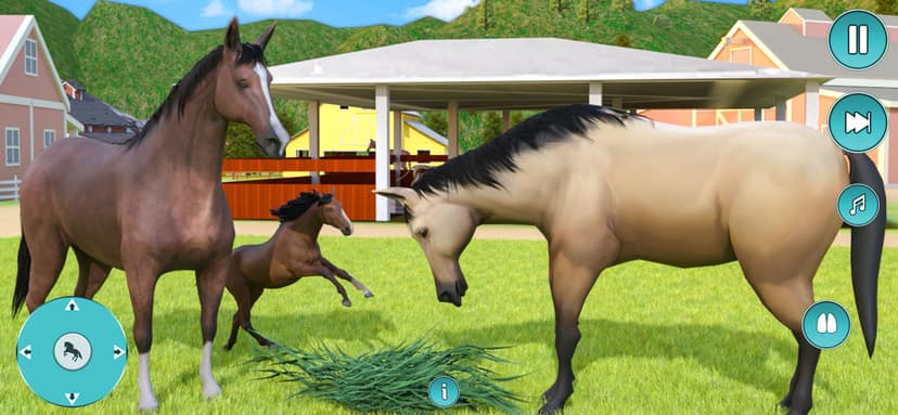 My Pregnant Horse Simulator 3D screenshot 5 - screenshot