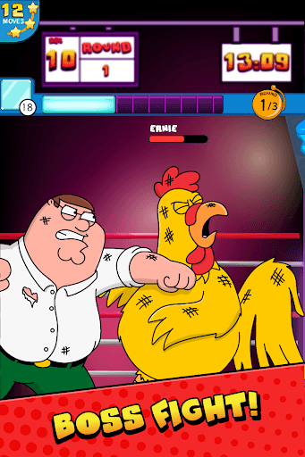 Family Guy Freakin Mobile Game screenshot 6 - screenshot