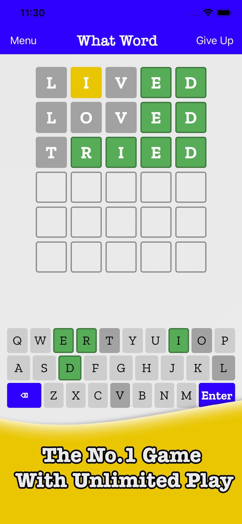 What Word screenshot 1 - screenshot
