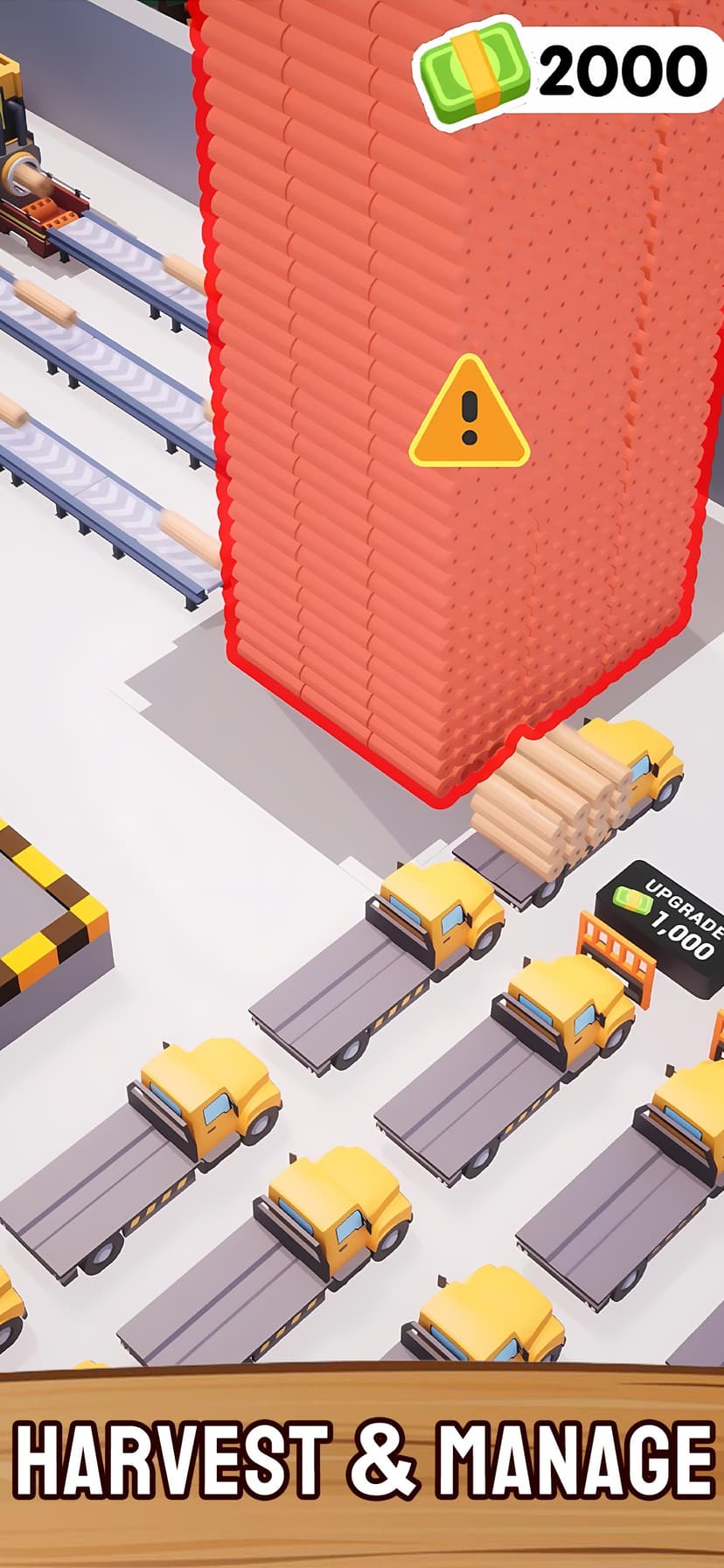 Lumber Empire: Idle Wood Inc screenshot 3 - screenshot