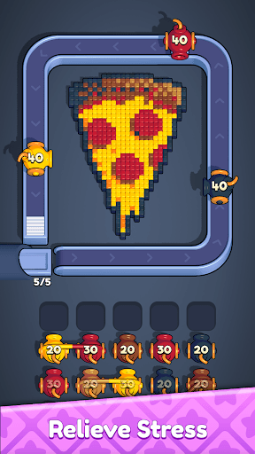 Paint Flow: Pixel Puzzle screenshot 2 - screenshot