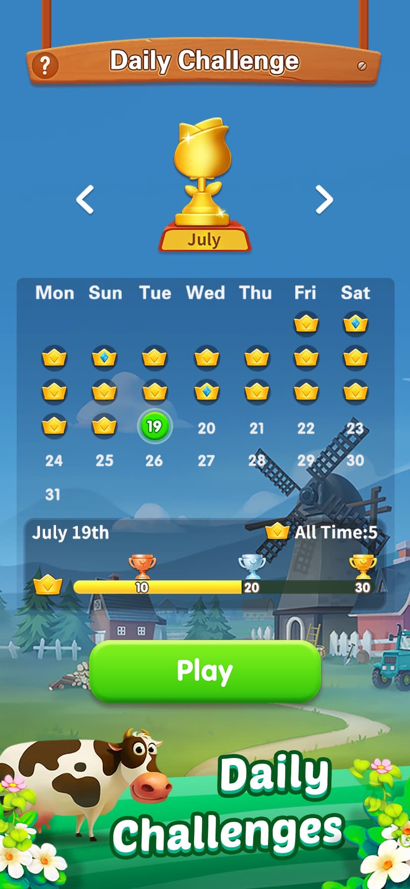 Solitaire - My Farm Friends screenshot 4 - screenshot