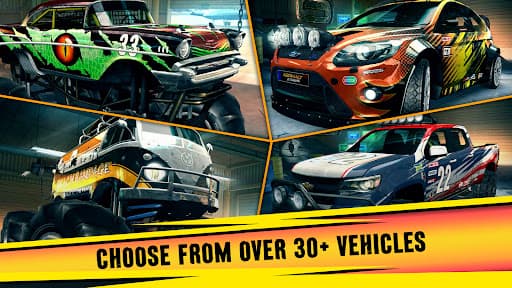 Asphalt Xtreme screenshot 1 - screenshot