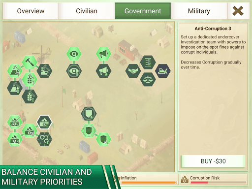 Rebel Inc. screenshot 12 - screenshot