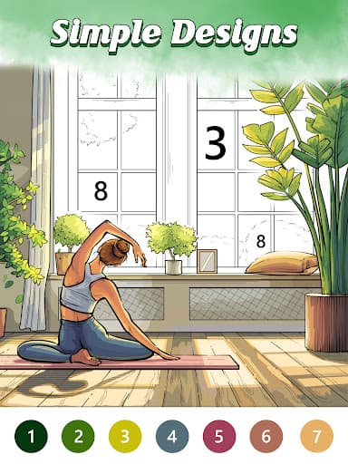 Pure Color by Number Book screenshot 14 - screenshot