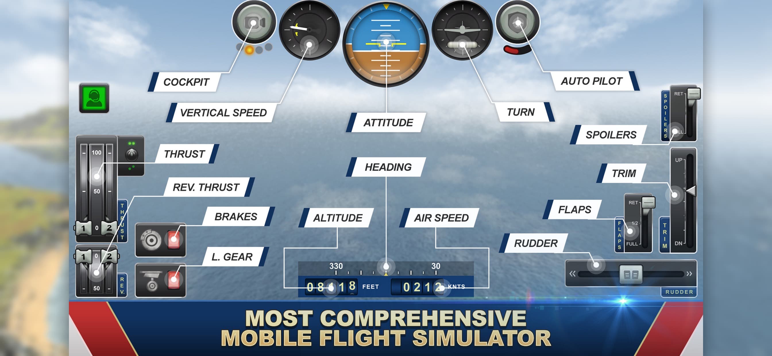 Jumbo Jet Flight Simulator screenshot 5 - screenshot