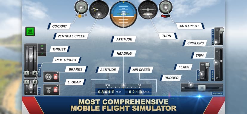 Jumbo Jet Flight Simulator screenshot 5 - screenshot
