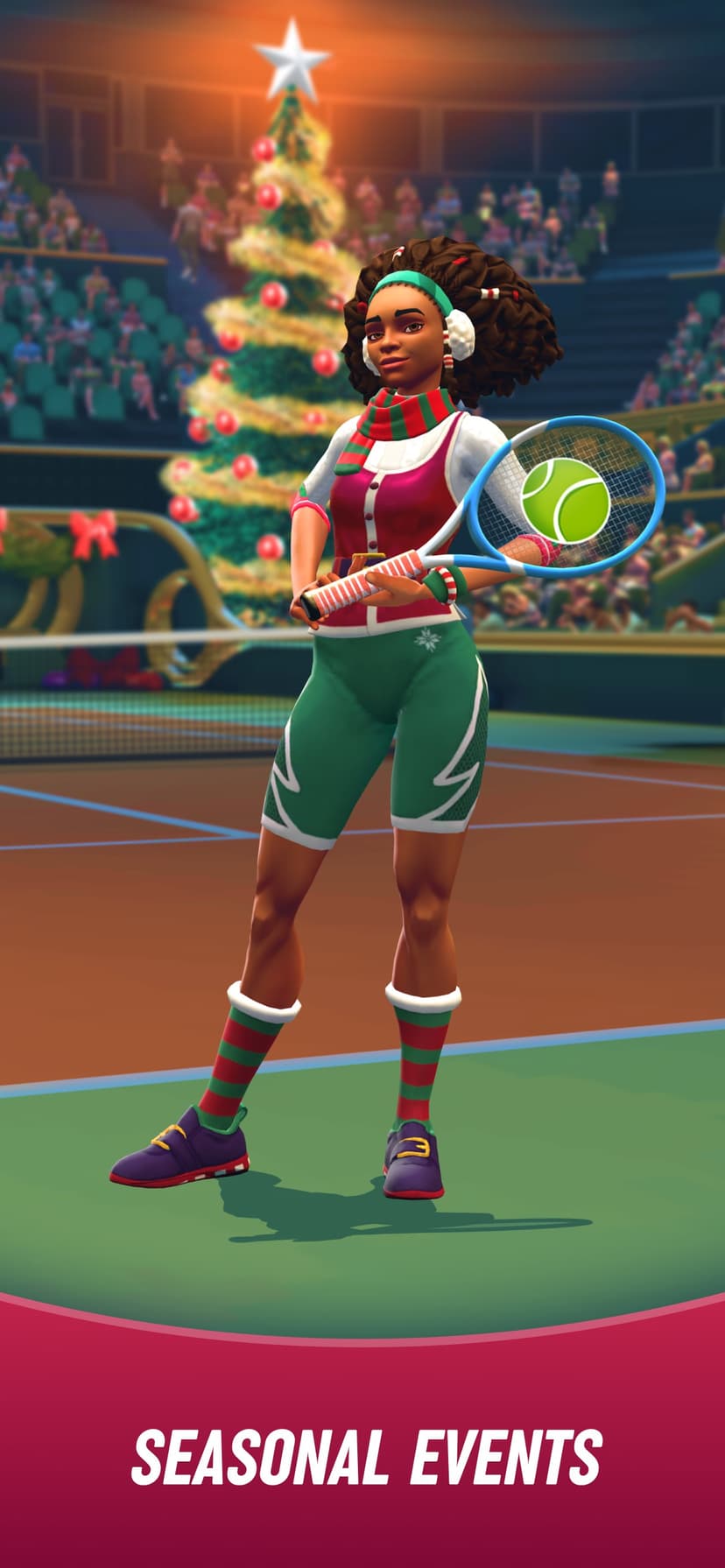 Tennis Clash：Sports Stars Game screenshot 5 - screenshot