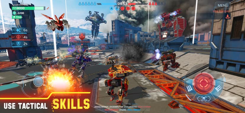 War Robots Multiplayer Battles screenshot 3 - screenshot