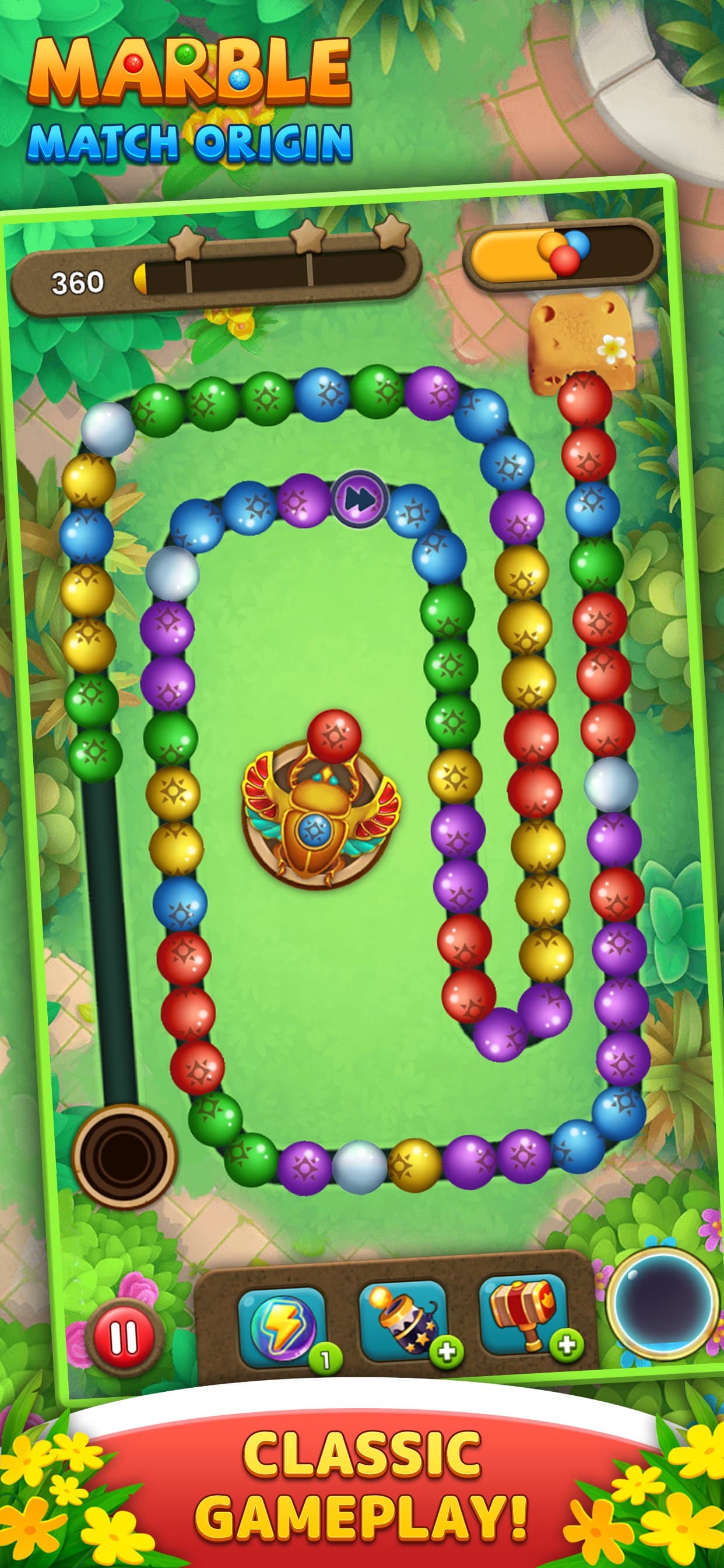 Marble Match Origin screenshot 3 - screenshot