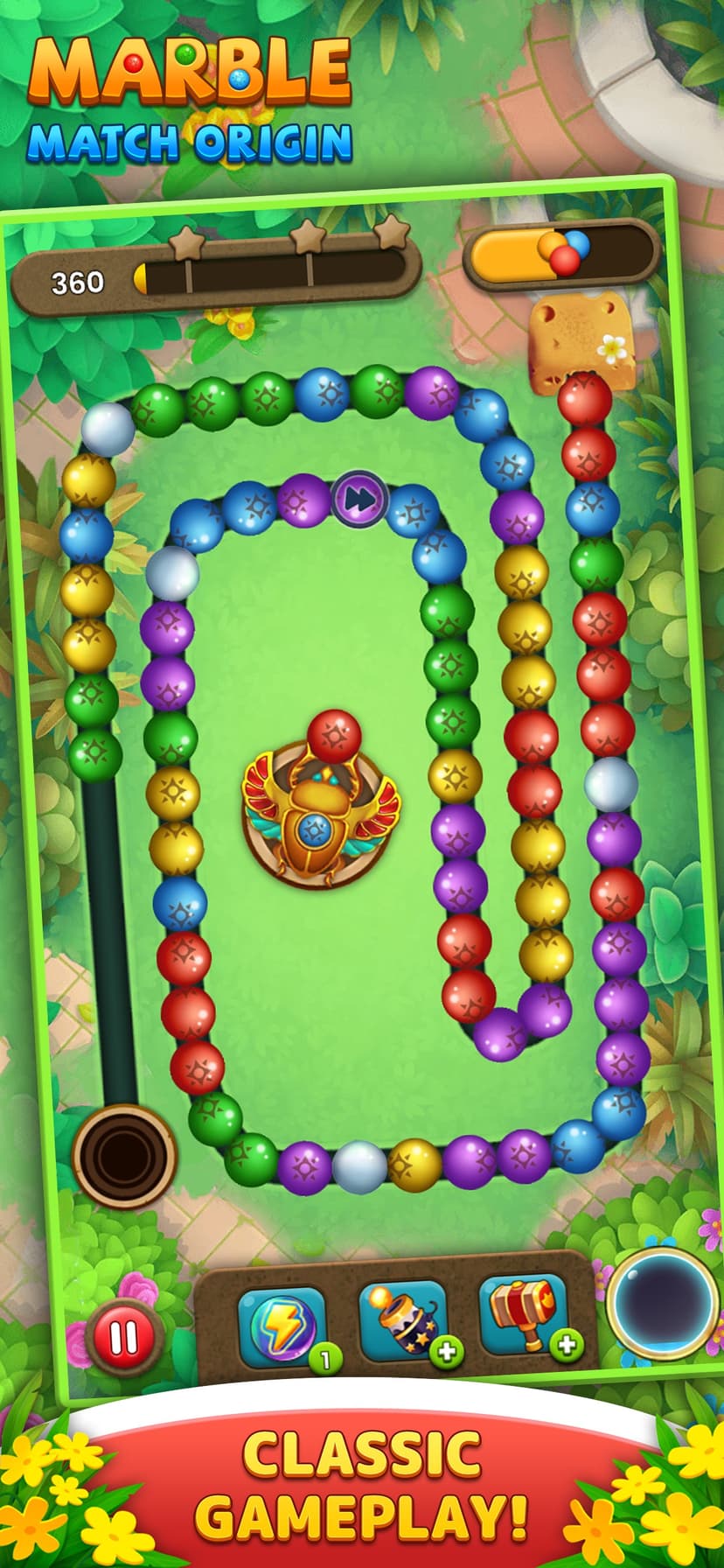 Marble Match Origin screenshot 3 - screenshot