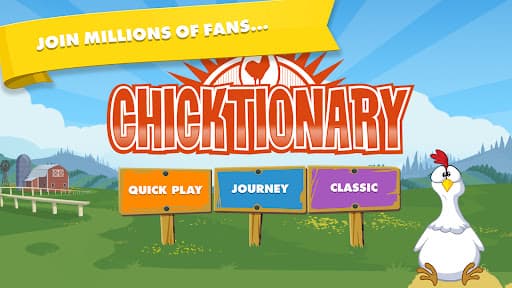 Chicktionary - Word Game screenshot 7 - screenshot