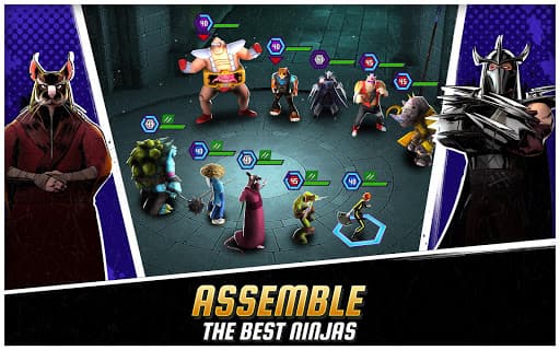 Ninja Turtles: Legends screenshot 1 - screenshot