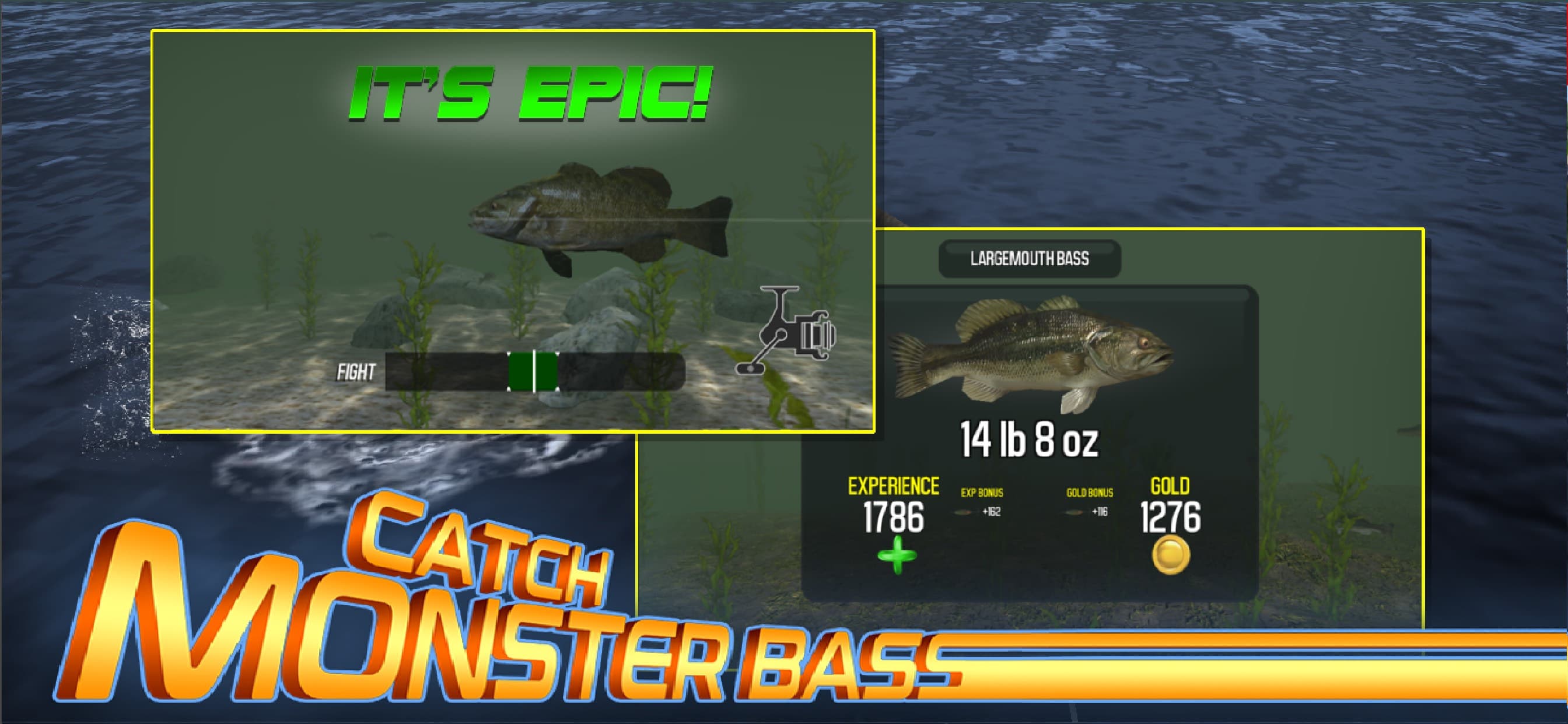 Master Bass Angler: Fishing screenshot 2 - screenshot