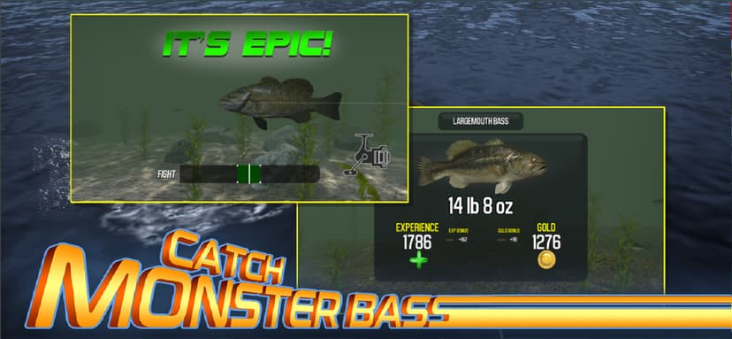 Master Bass Angler: Fishing screenshot 2 - screenshot