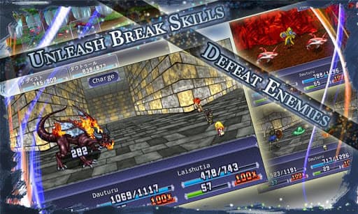 RPG Symphony of Eternity screenshot 4 - screenshot