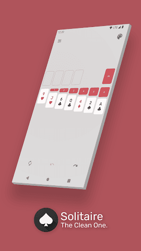 Solitaire - The Clean One screenshot 1 - screenshot