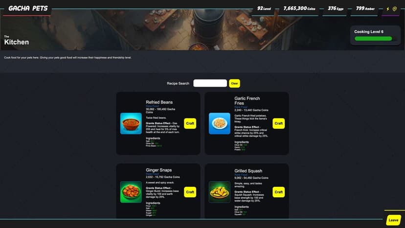 Null - screenshot