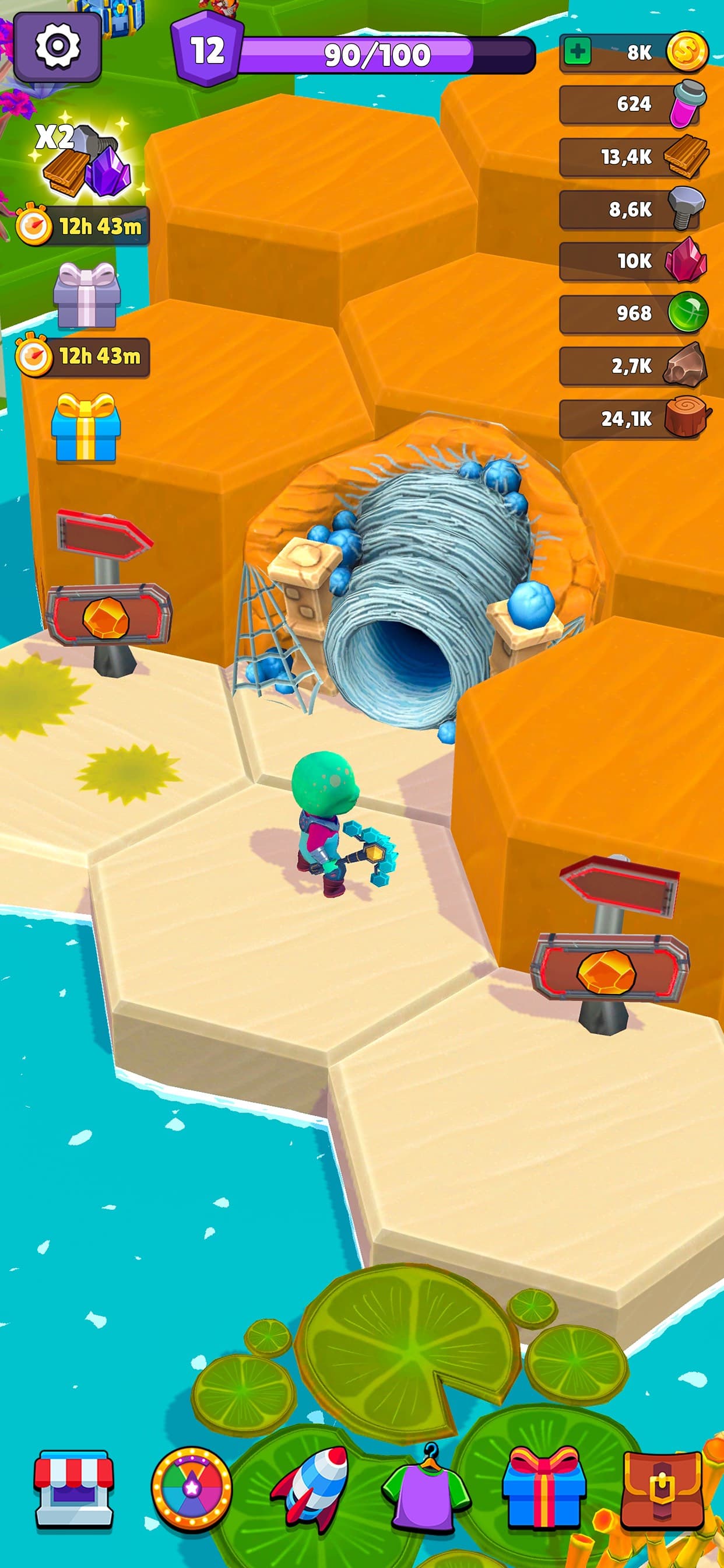 Space Bound: Planet games screenshot 5 - screenshot