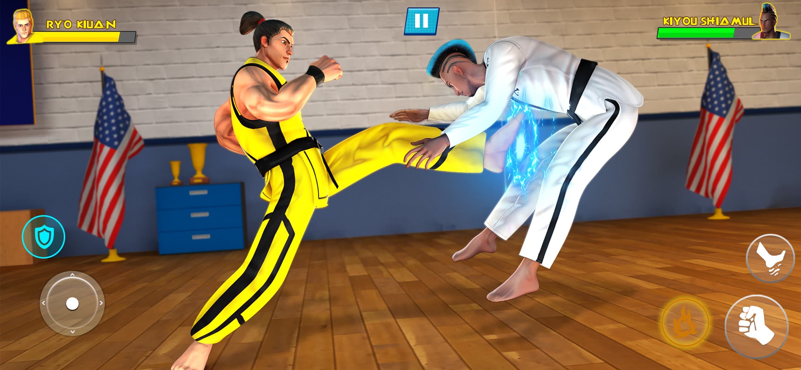Kung Fu Karate: Fighting Games screenshot 4 - screenshot