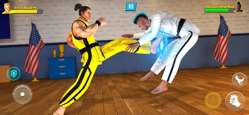 Kung Fu Karate: Fighting Games screenshot 4 - screenshot
