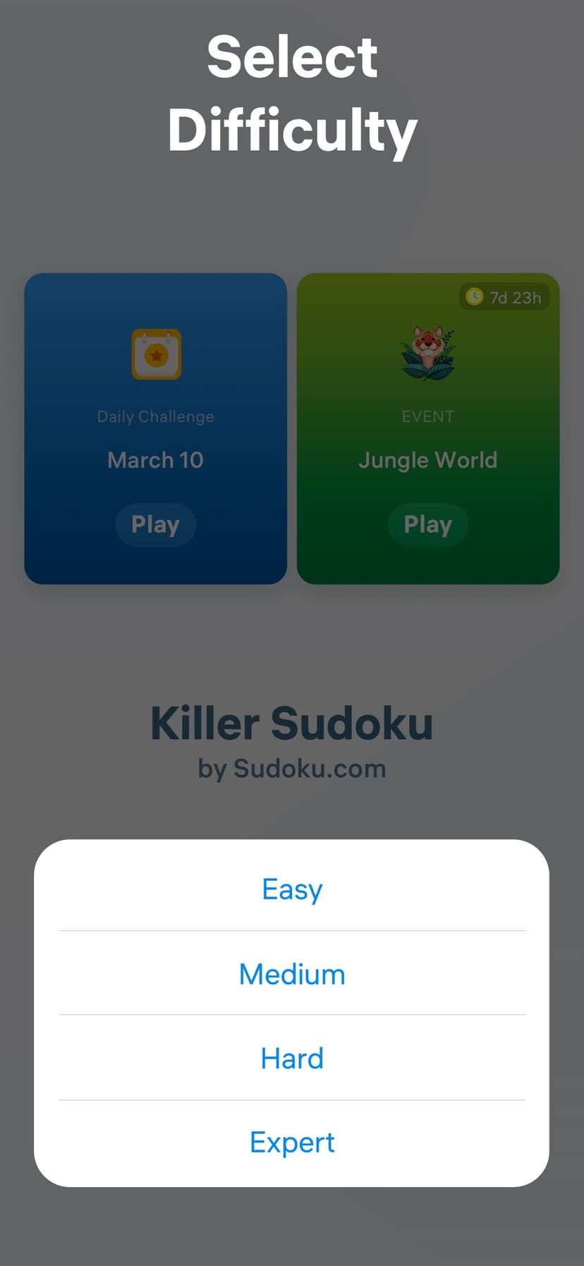Killer Sudoku by Sudoku.com screenshot 5 - screenshot