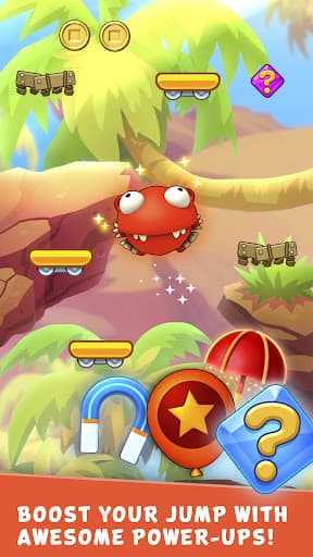 Mega Jump Halfbrick+ screenshot 4 - screenshot