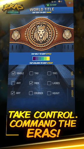 Eras of Wrestling screenshot 2 - screenshot