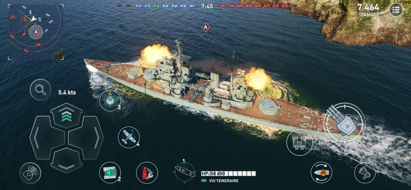 World of Warships: Legends PvP screenshot 8 - screenshot