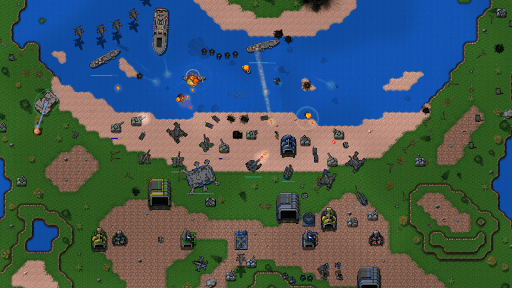 Rusted Warfare - RTS Strategy screenshot 9 - screenshot