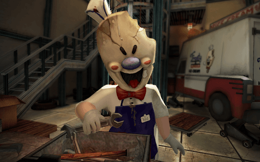 Ice Scream 4: Rod's Factory screenshot 2 - screenshot