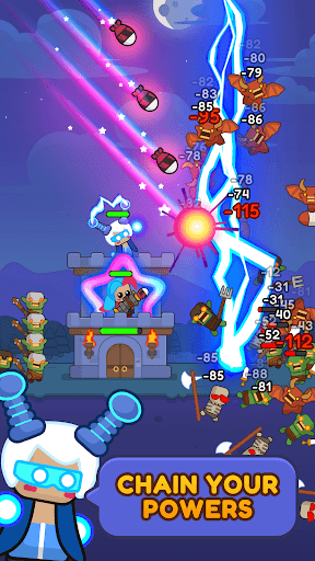 Nightfall Spire: Tower Defense screenshot 4 - screenshot