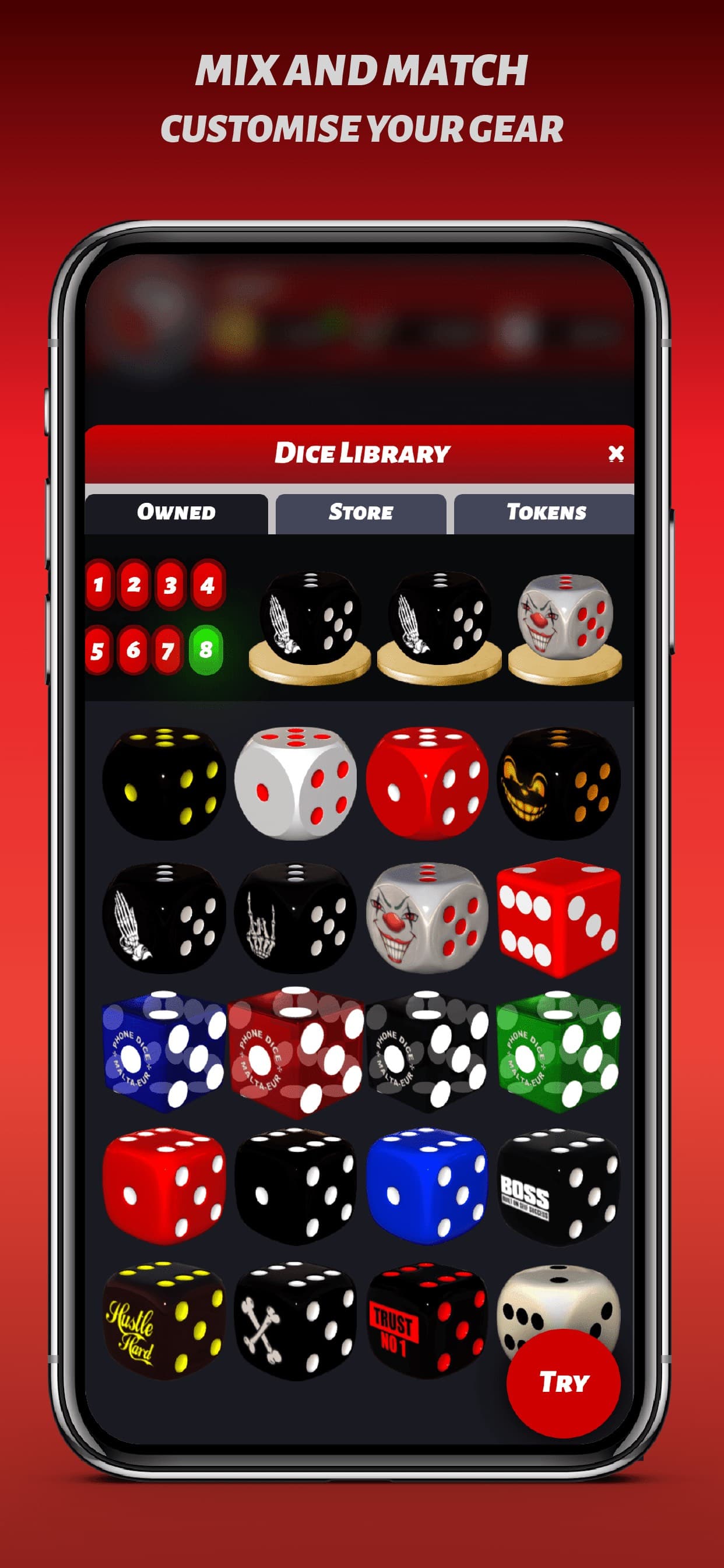 Phone Dice screenshot 7 - screenshot