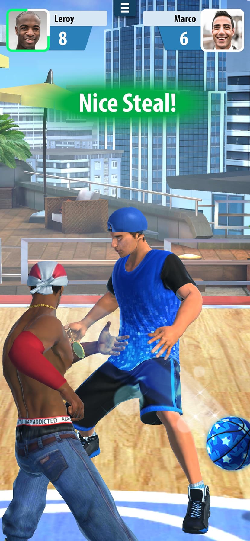 Basketball Stars™: Multiplayer screenshot 3 - screenshot