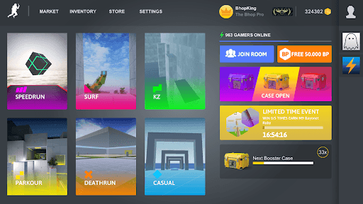 Bhop pro screenshot 17 - screenshot