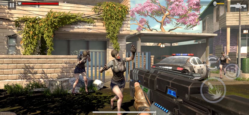 Zombie Fire 3D: Offline Game screenshot 5 - screenshot