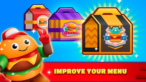Idle Burger Empire Tycoon—Game screenshot 2 - screenshot