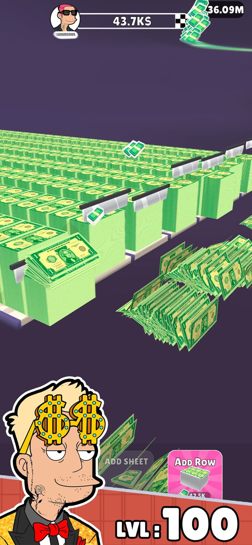 Money Maker Idle 3d screenshot 2 - screenshot