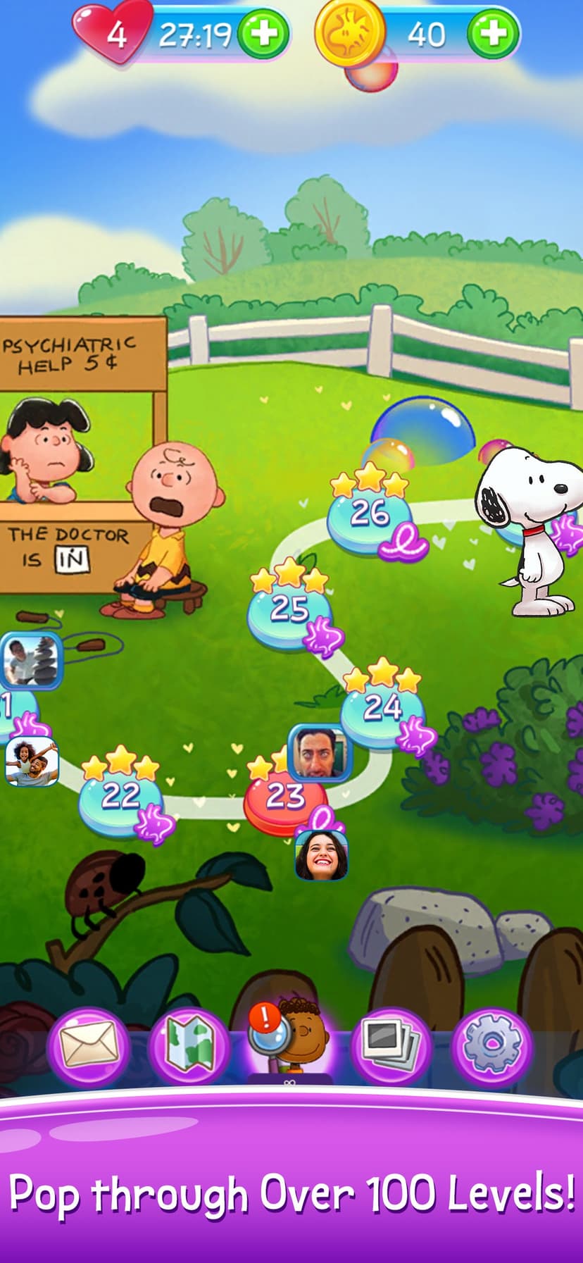 Bubble Shooter - Snoopy POP! screenshot 4 - screenshot