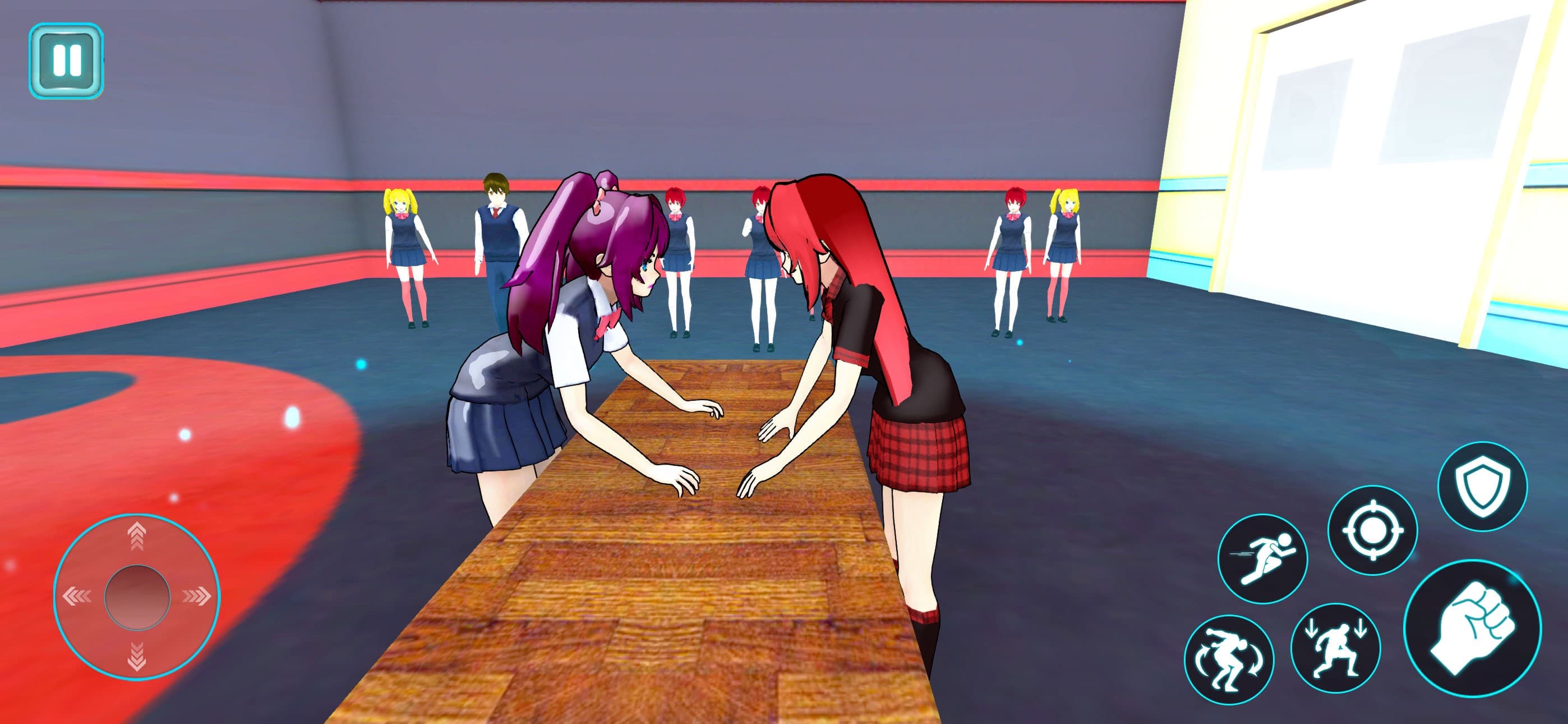 Anime Games: High School Girl screenshot 4 - screenshot