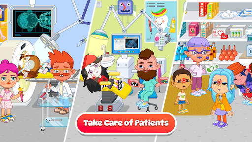 Pepi City: Hospital Life screenshot 11 - screenshot