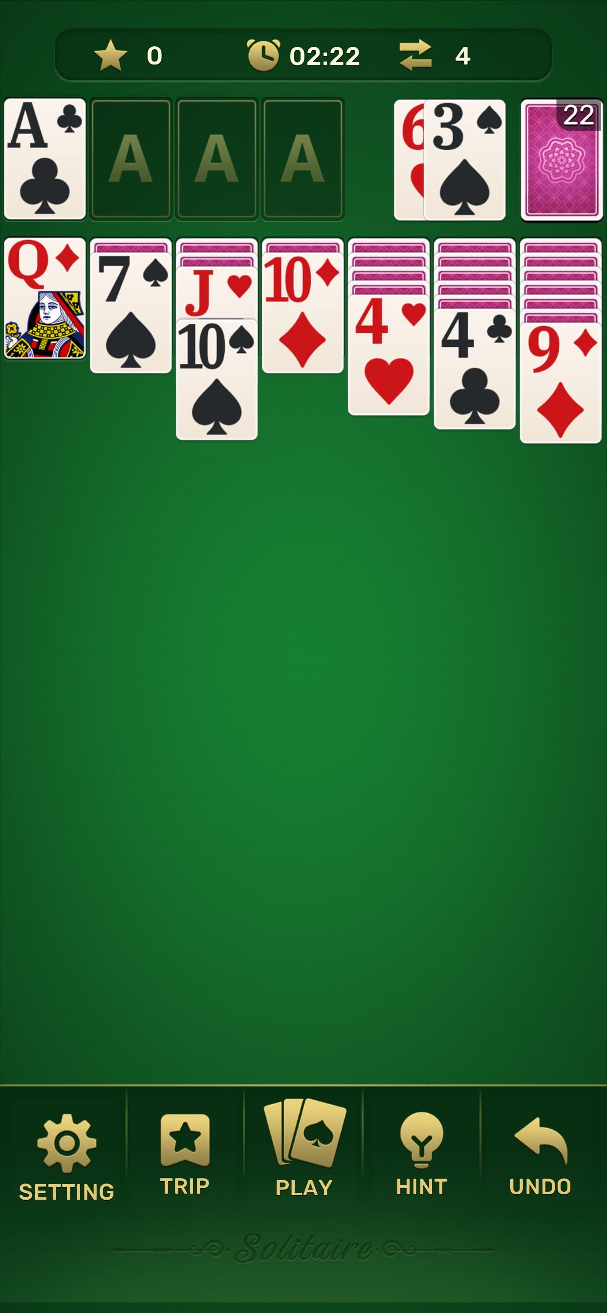Classic Solitaire:Brain Games screenshot 2 - screenshot