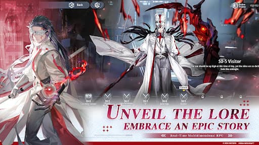 Ash Echoes Global screenshot 13 - screenshot