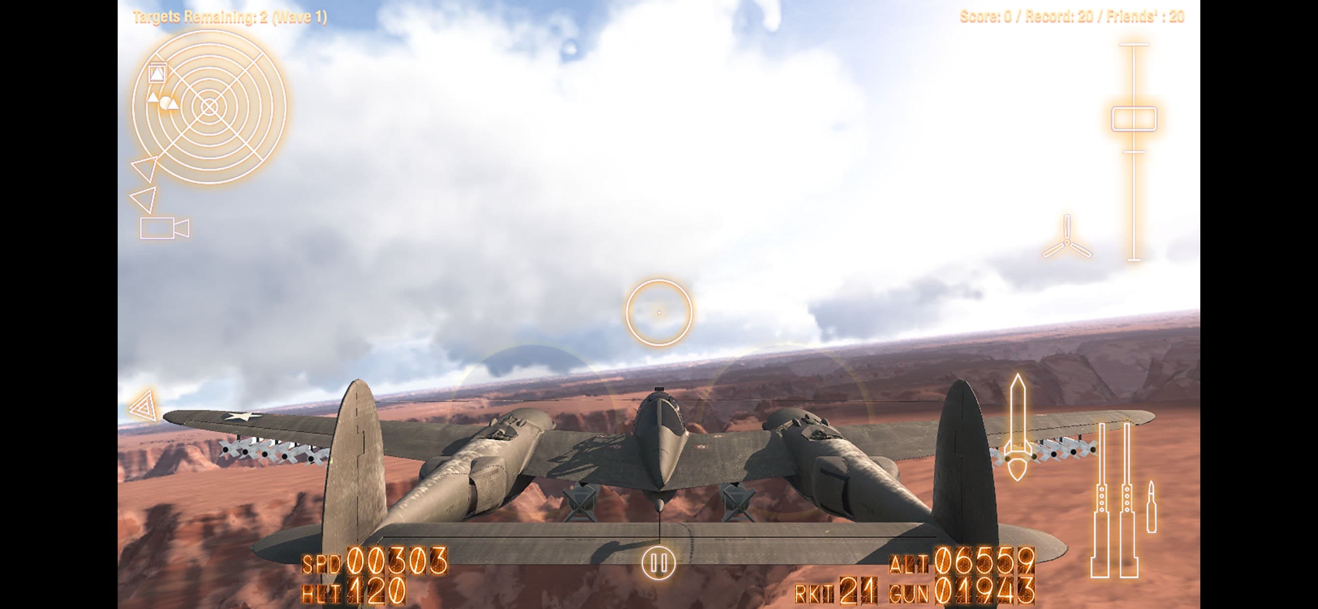 Alliance: Air War screenshot 5 - screenshot