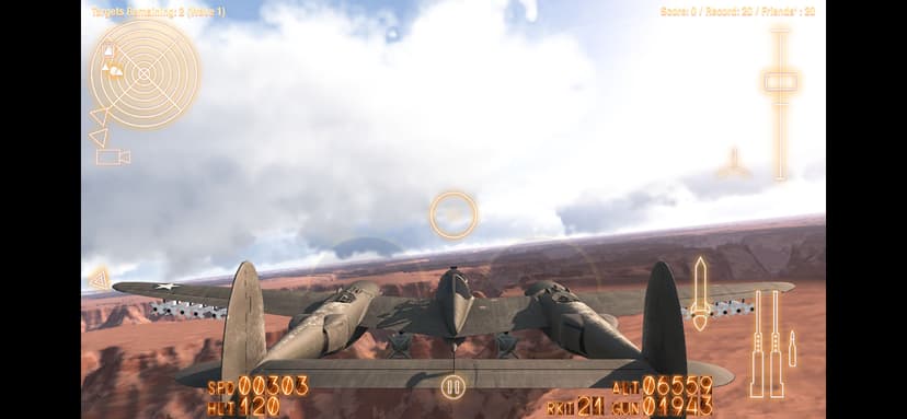 Alliance: Air War screenshot 5 - screenshot