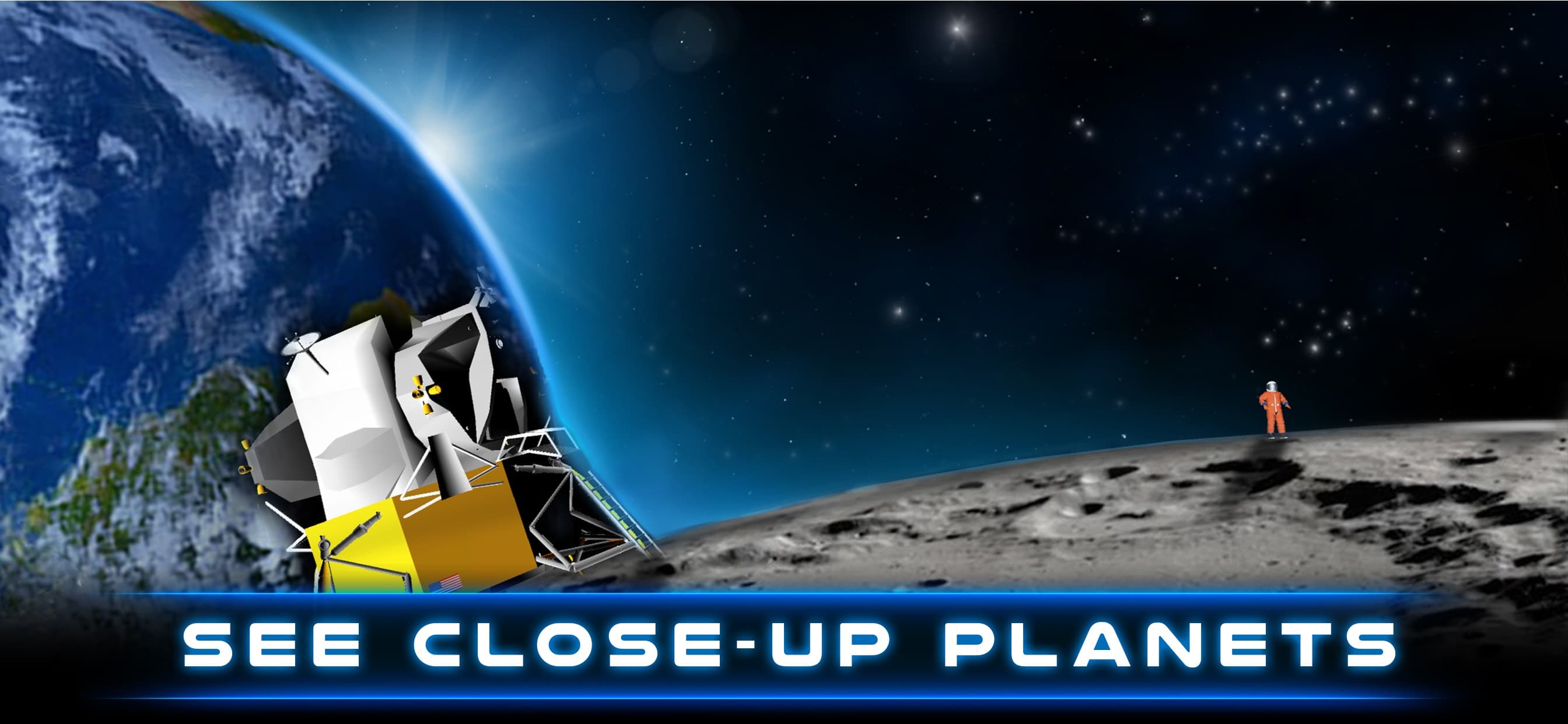 VR Moon Landing Mission 360 screenshot 2 - screenshot