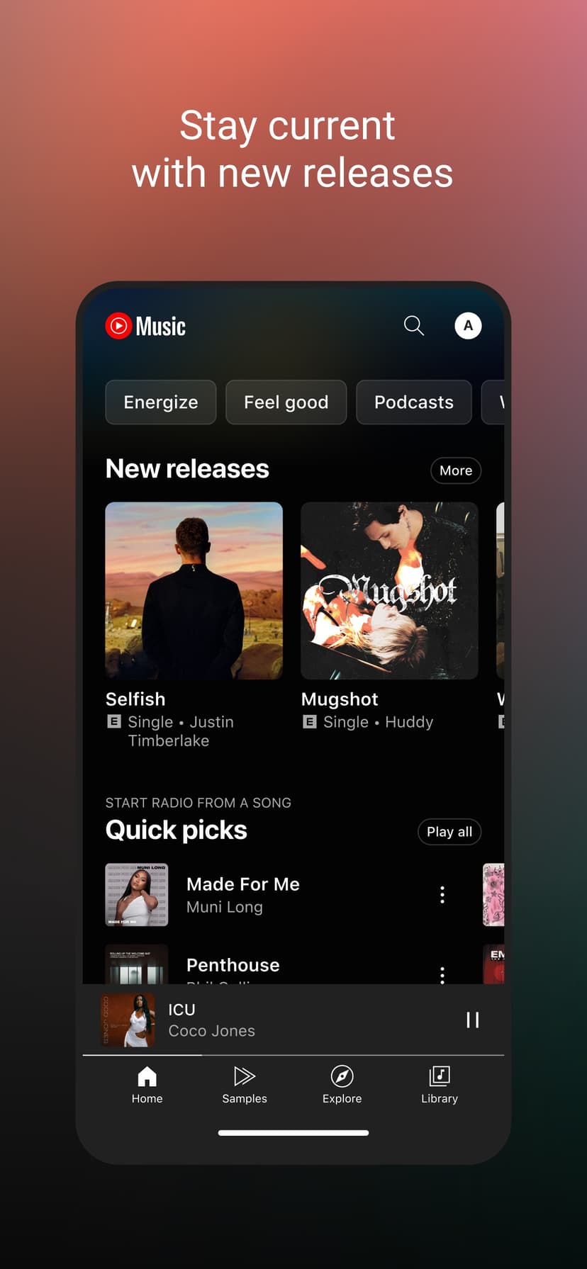 YouTube Music screenshot 2 - screenshot