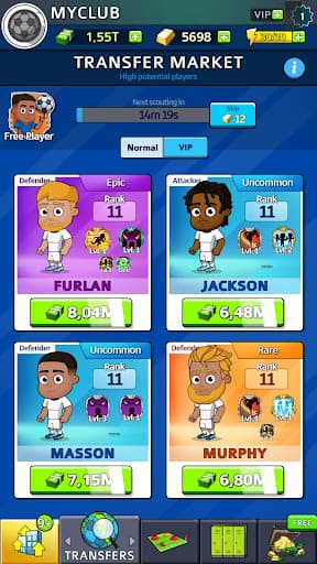 Idle Soccer Story - Tycoon RPG screenshot 10 - screenshot