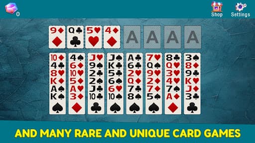 250+ Solitaire Card Games Pack screenshot 12 - screenshot